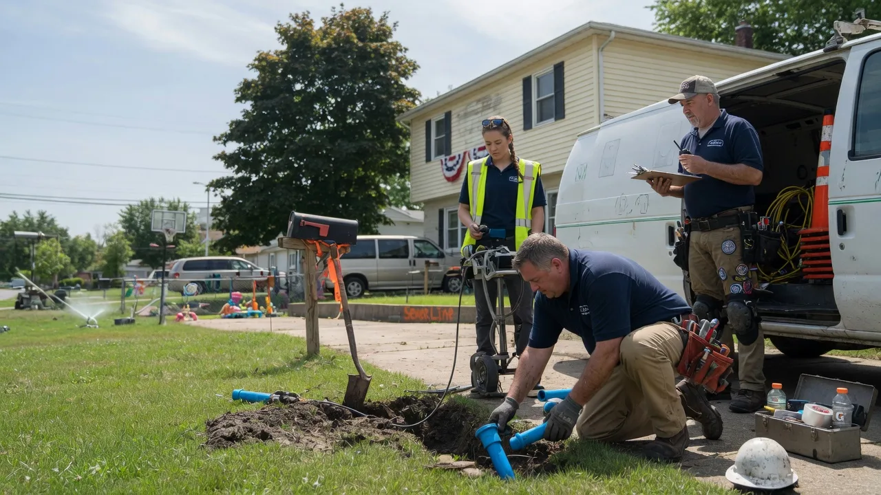 Slab Leak Repair in Bridgeton, IN near me